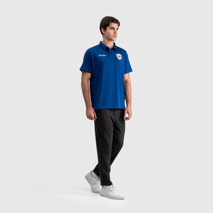 Erspo Timnas Polo Shirt Navy - Image 4