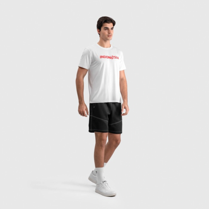 Erspo T-Shirt Indonesia Active Tee Broken White - Image 6