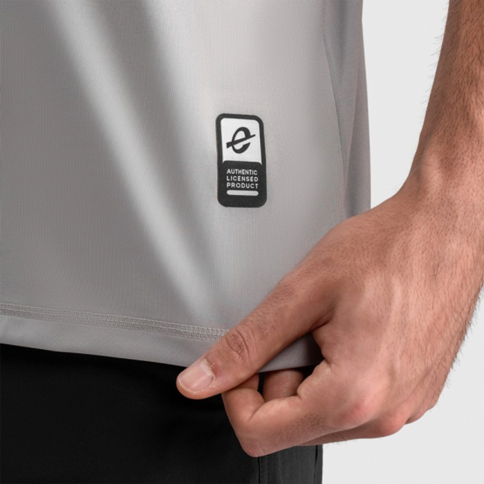 Erspo Timnas Polo Shirt Light Grey - Image 2