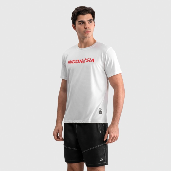 Erspo T-Shirt Indonesia Active Tee Broken White - Image 3