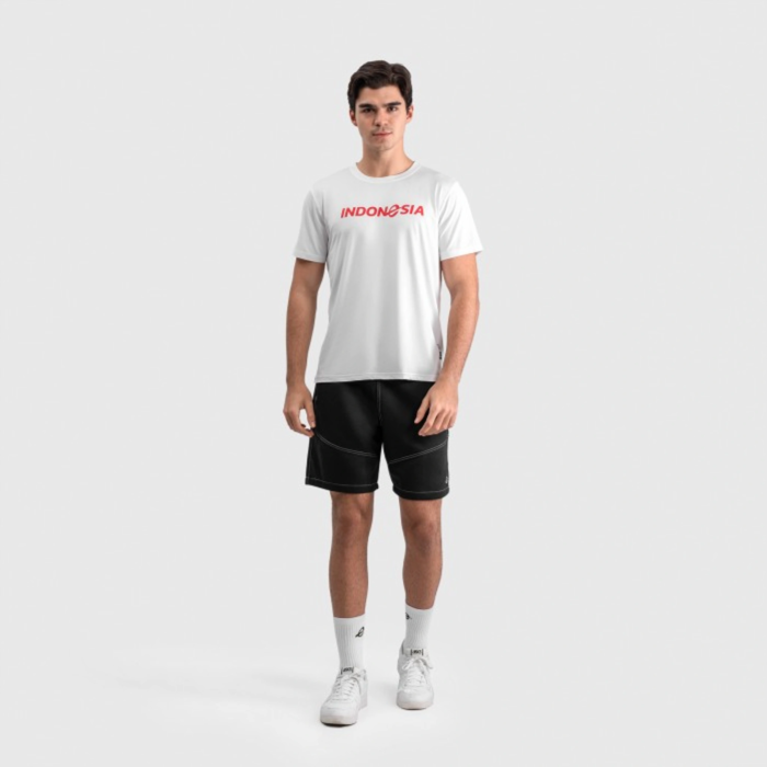 Erspo T-Shirt Indonesia Active Tee Broken White - Image 2