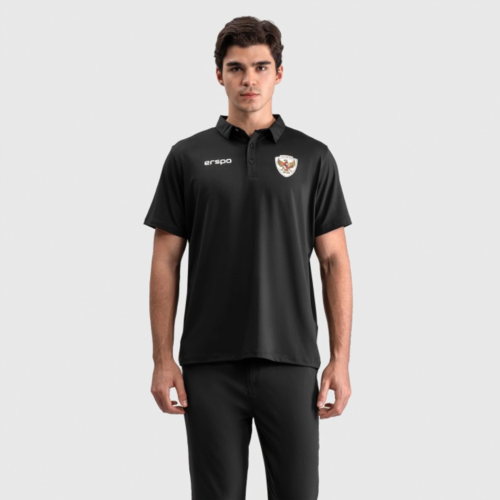 Erspo Timnas Polo Shirt Black