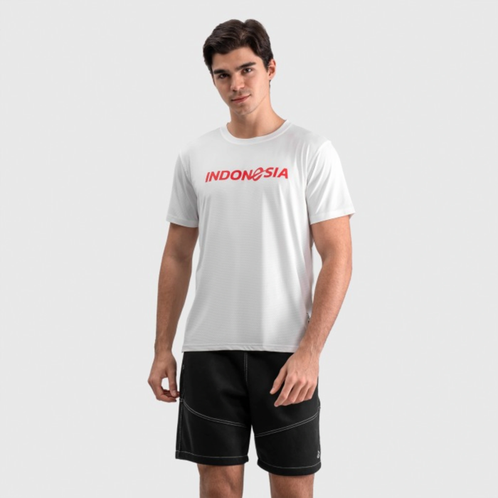 Erspo T-Shirt Indonesia Active Tee Broken White