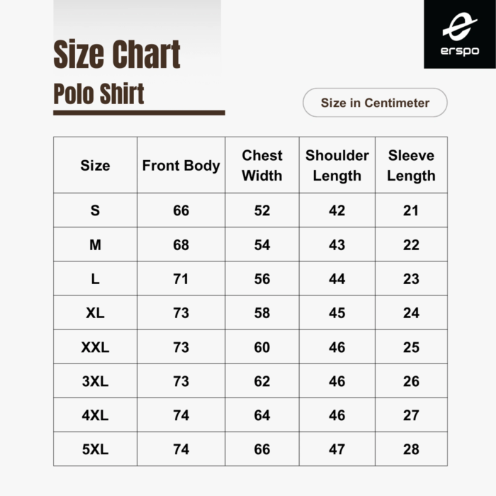 Erspo Timnas Polo Shirt Light Grey - Image 7