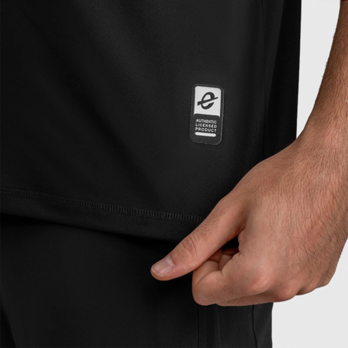 Erspo Timnas Polo Shirt Black - Image 6