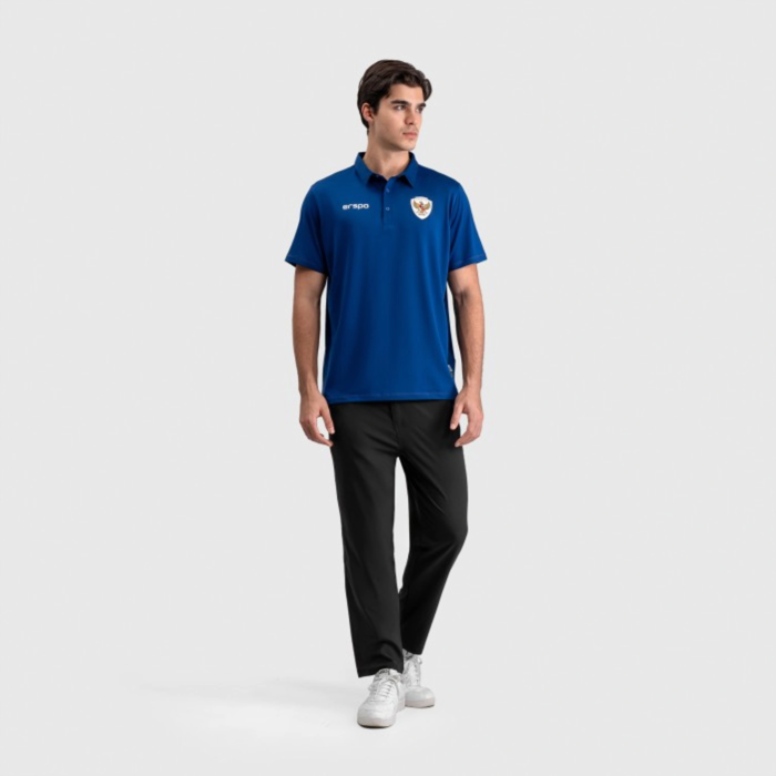 Erspo Timnas Polo Shirt Navy - Image 6