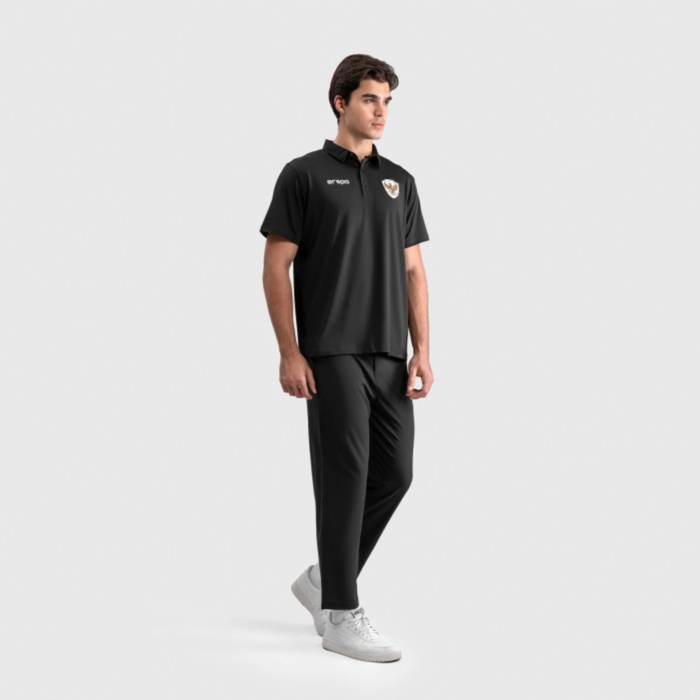 Erspo Timnas Polo Shirt Black - Image 3