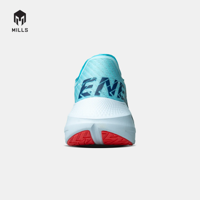 Mills Sepatu Lari Running Shoes Enermax Cushion M2 Cool Blue / Navy / White - Image 3