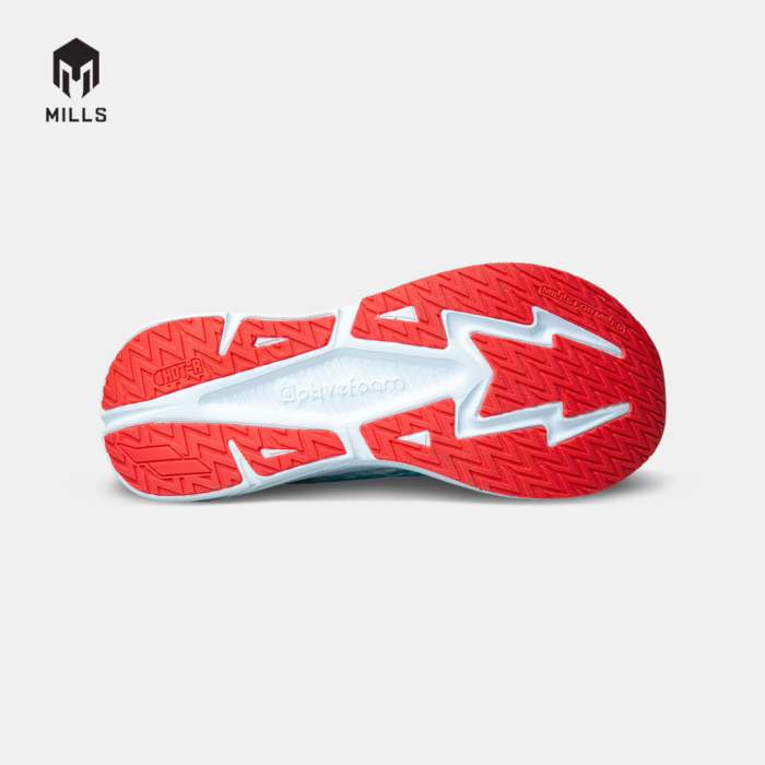 Mills Sepatu Lari Running Shoes Enermax Cushion M2 Cool Blue / Navy / White - Image 6