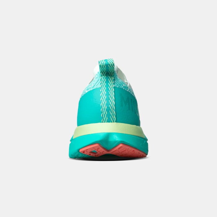 Mills Sepatu Lari Running Shoes Treximo Enerlite White / Teal / Coral - Image 3