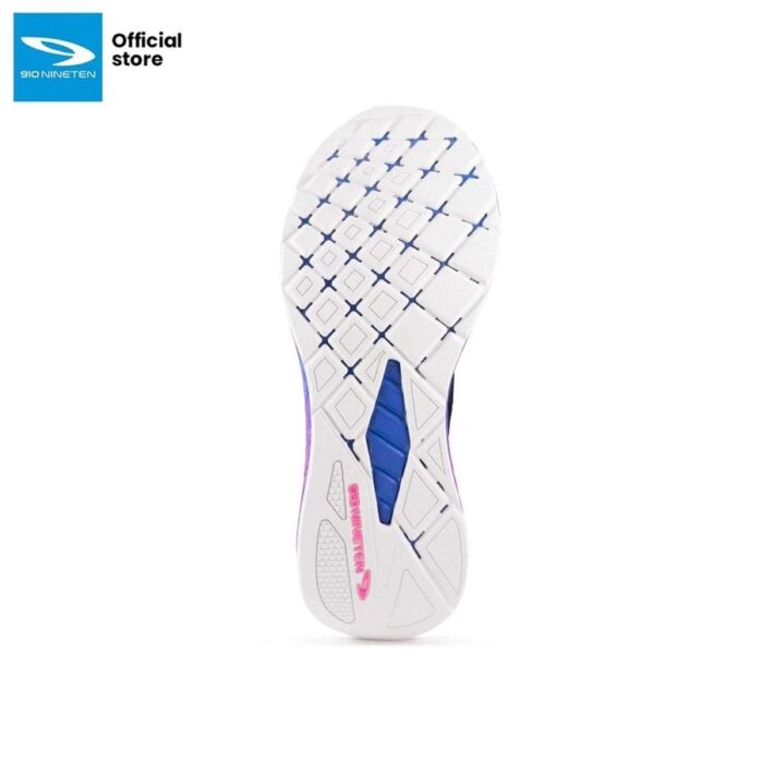 910 Nineten ULTRA EKIDEN 1.0 Sepatu Lari - Putih/Biru Muda - Image 5