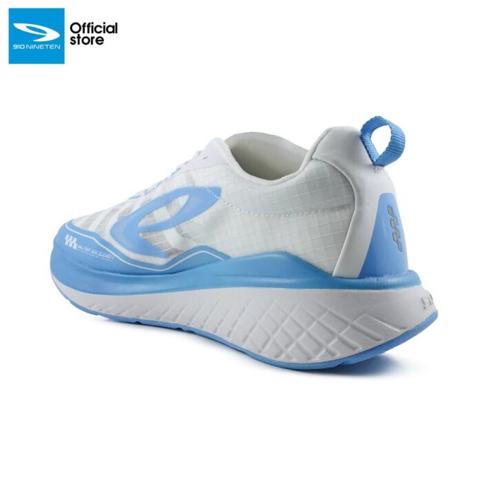910 Nineten ULTRA EKIDEN 1.0 Sepatu Lari - Putih/Biru Muda - Image 6